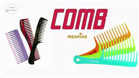 comb in tagalog|Comb Meaning .